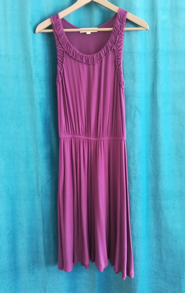Purple LOFT Ann Taylor Dress